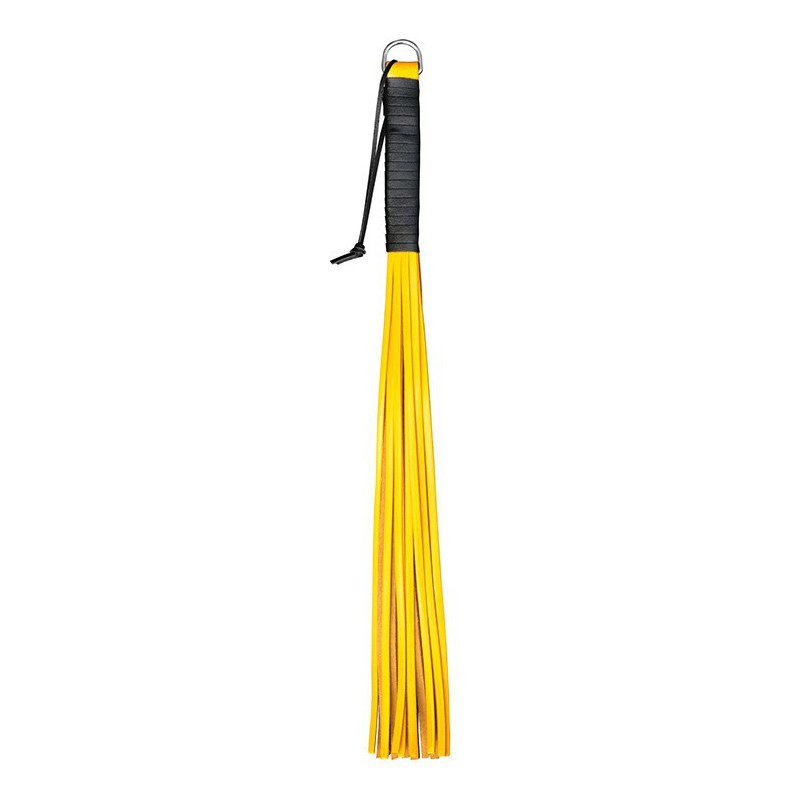 Kiotos Martinet en cuir Handy Whip Jaune